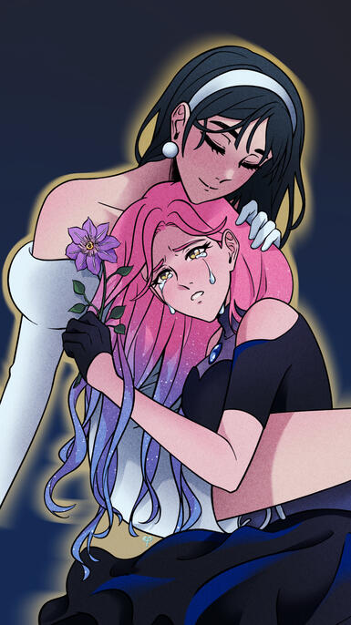 Sua and Mizi fanart