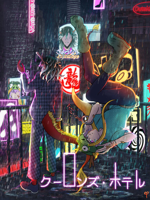 kowloon's hotel my original characters
