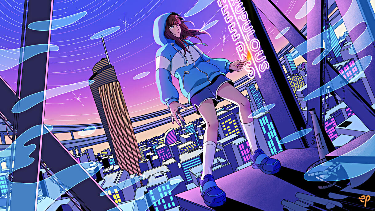 furachi na kassai my original character