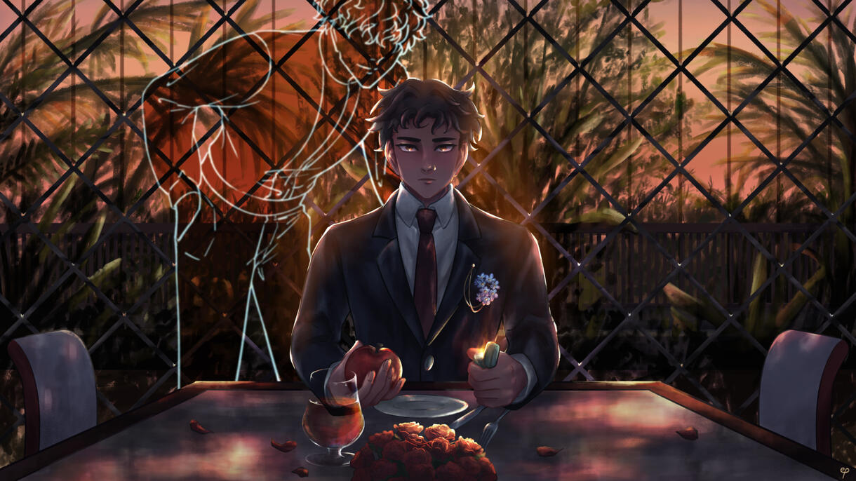 lonely dance my original characters