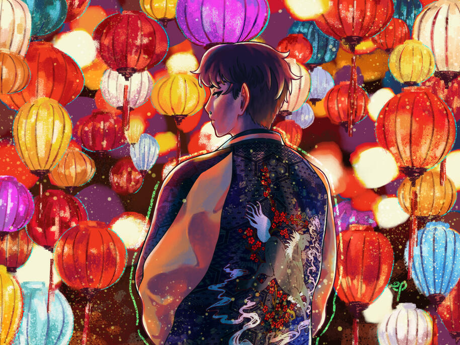 original character