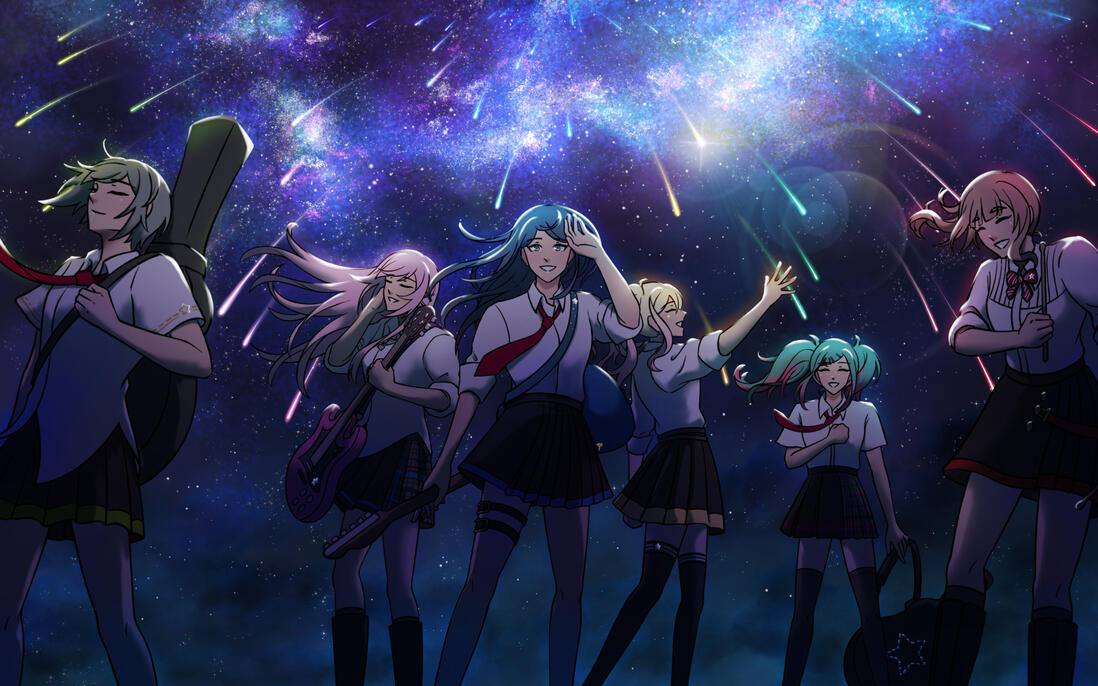 project sekai fanart